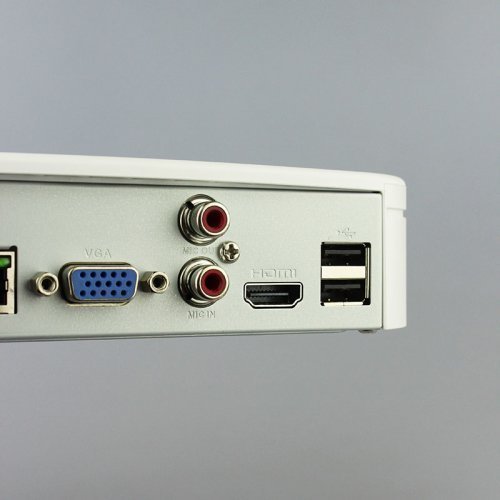 IP видеорегистратор Dahua Technology DH-NVR1A04-4P