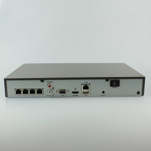 IP відеореєстратор Hikvision DS-7604NI-K1(B)