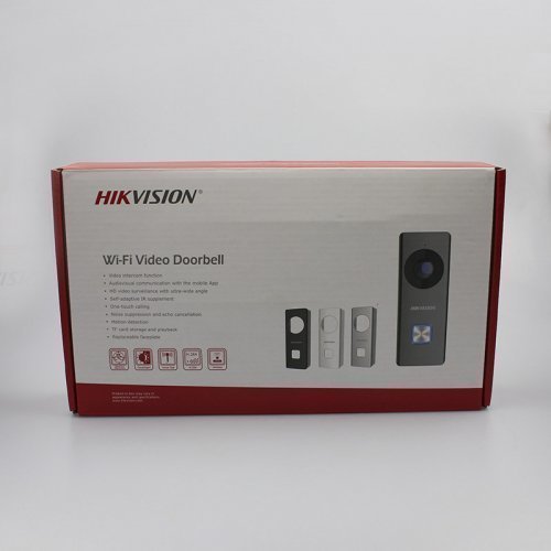 IP відеодзвінок Hikvision DS-KB6003-WIP з переадресацією на телефон