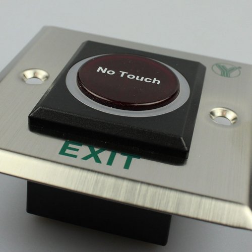 Кнопка выхода Yli Electronic ISK-840B бесконтактная