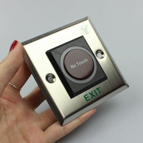 Кнопка выхода Yli Electronic ISK-840B бесконтактная