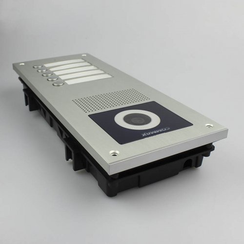 Многоабонентская вызывная панель для домофона Commax DRC-5UC