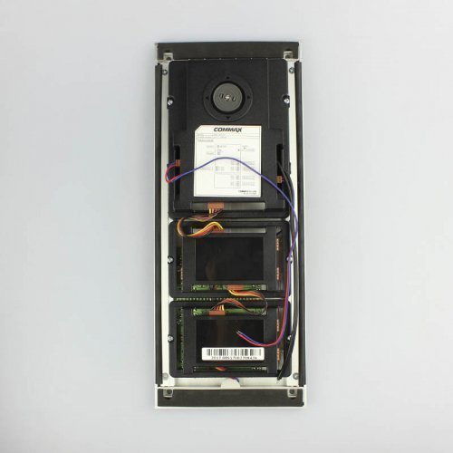 Многоабонентская вызывная панель для домофона Commax DRC-5UC