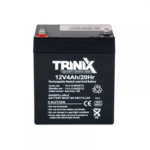 АКБ Trinix 12V4Ah/20Hr свинцево-кислотний