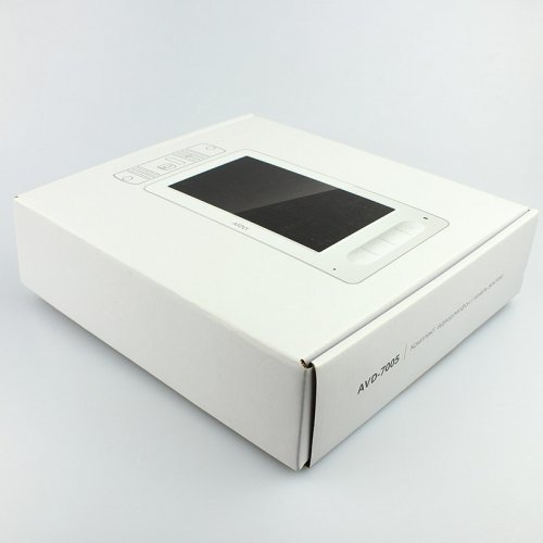 Комплект домофона  ARNY AVD-7005 Белый \ Серый