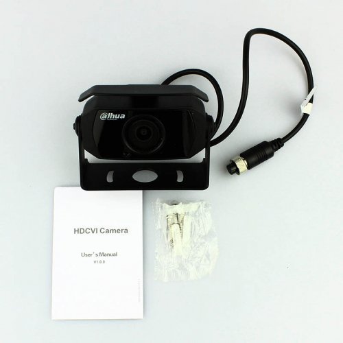 HDCVI Видеокамера наблюдения с микрофоном 2Мп Dahua DH-HAC-HMW3200P
