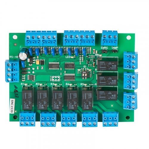 Релейный исполнительный модуль лифтового контроллера U-Prox RM