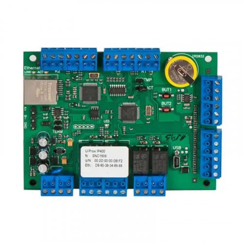 Плата контроллера доступа U-Prox IP400 EM (ATES0329)