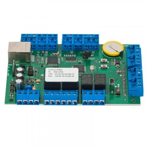 Плата контроллера доступа U-Prox IP400 EM (ATES0329)