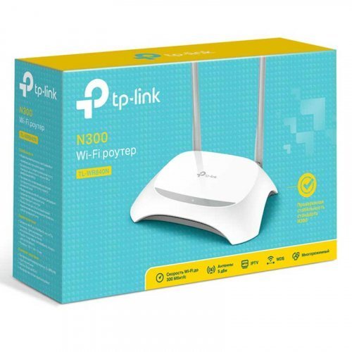 Маршрутизатор  TP-Link TL-WR840N