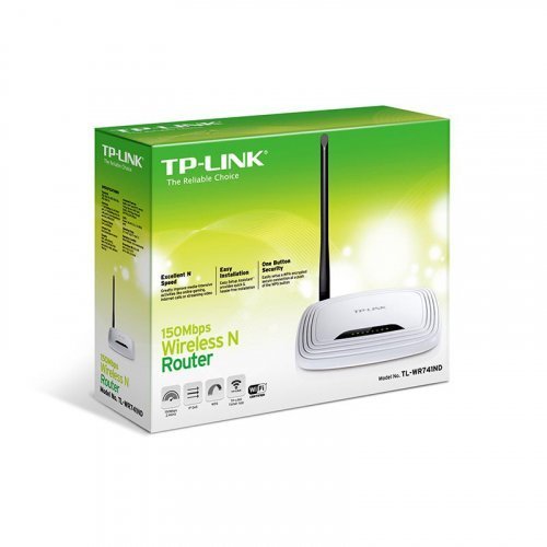 Маршрутизатор  TP-Link TL-WR741ND