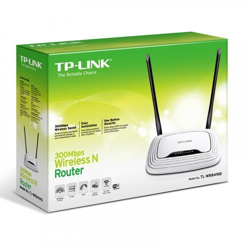 Маршрутизатор  TP-Link TL-WR841ND