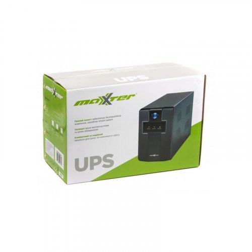 Maxxter MX-UPS-B1000-01 1000VA