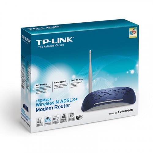 Маршрутизатор  TP-Link TD-W8950N