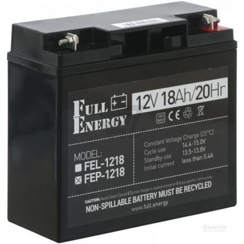 Full Energy FEP-1218 для ДБЖ 12В 18Ач
