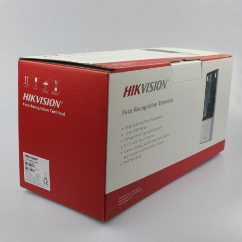 Термінал Hikvision DS-K1T606M розпізнавання облич