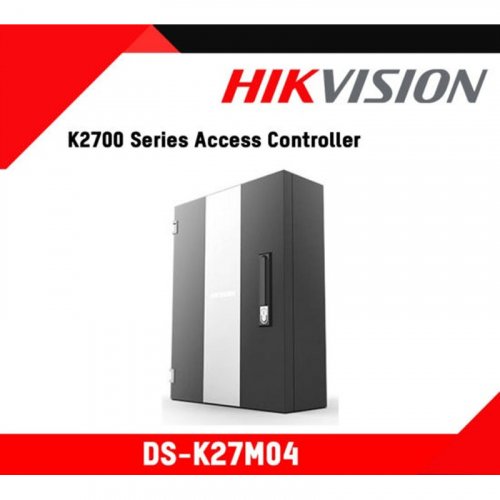 Контролер Hikvision DS-K27M04 для 4-х дверей