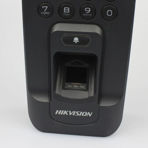 Термінал контролю доступу Hikvision DS-K1T804MF