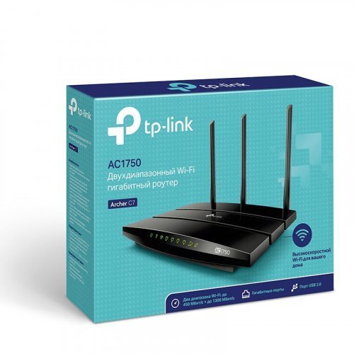 Маршрутизатор  TP-Link Archer C7