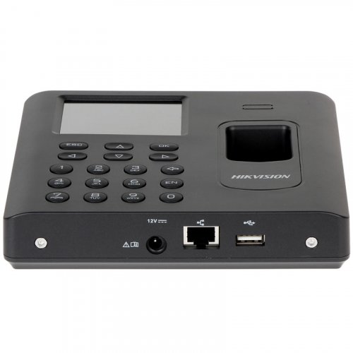 Термінал Hikvision DS-K1A801MF обліку робочого часу