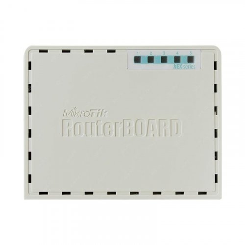 Маршрутизатор Mikrotik RouterBoard hEX PoE lite RB750UPr2