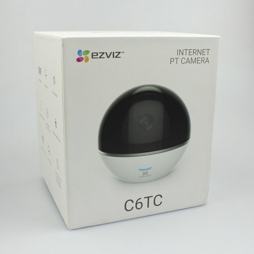 Поворотная Wi-Fi IP камера 2Мп EZVIZ C6TC (CS-CV248-A0-32WFR)
