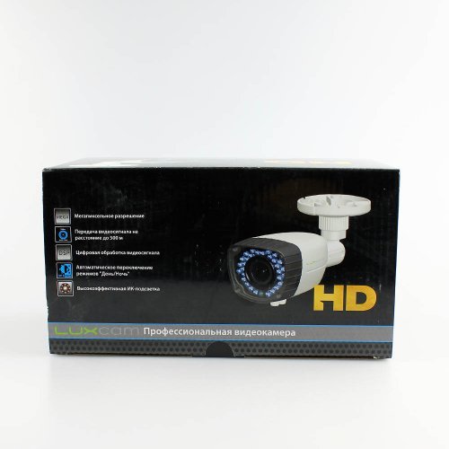 AHD Камера LuxCam MHD-LBA-H720/2,8-12