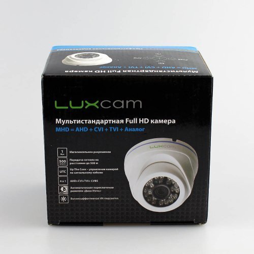 AHD Камера LuxCam MHD-LIS-H720/3,6