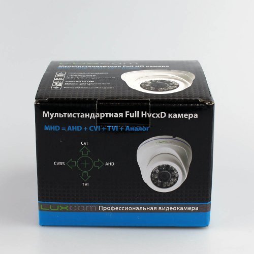 AHD Камера LuxCam MHD-LIS-A1080/3,6