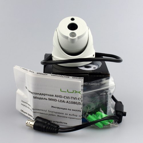 AHD Камера LuxCam AHD-LDA-S1080/3,6