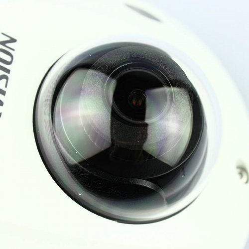 Купольная WI-FI IP Камера 4Мп Hikvision DS-2CD2543G0-IWS (2,8 мм)