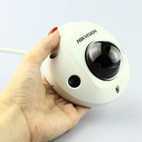 Купольная WI-FI IP Камера 4Мп Hikvision DS-2CD2543G0-IWS (2,8 мм)
