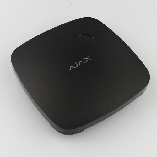Беспроводной датчик детектирования дыма Ajax FireProtect (black)