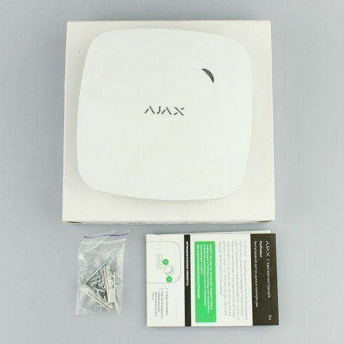 Ajax FireProtect Plus белый