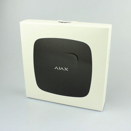 Бездротовий датчик диму та чадного газу Ajax FireProtect Plus (black)