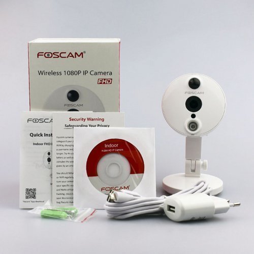 Внутренняя беспроводная WI-FI IP Камера 2Мп Foscam C2