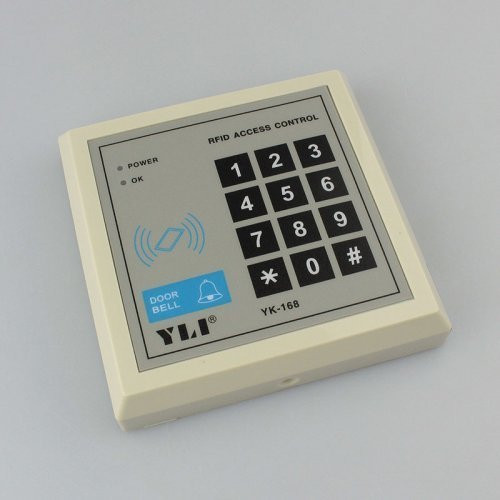 Кодова клавіатура Yli Electronic YK-168N із сенсорними кнопками