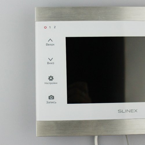 Видеодомофон беспроводной с интеркомом Slinex SL-07IP White