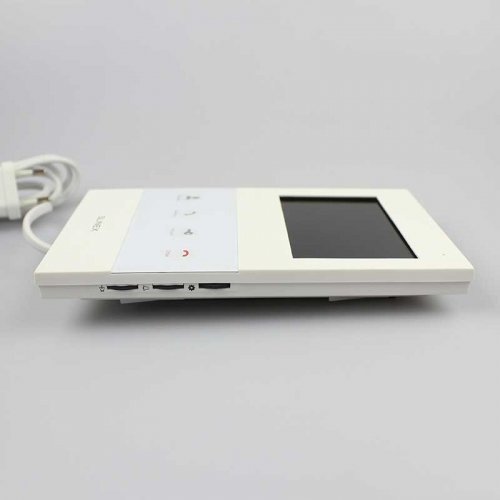 Аналоговый домофон с сенсорными кнопками Slinex SQ-04 White