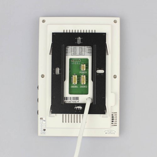 Аналоговый домофон с сенсорными кнопками Slinex SQ-04 White