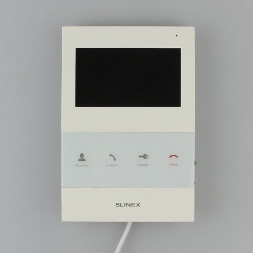 Домофон з відеореєстратором та записом Slinex SQ-04M White