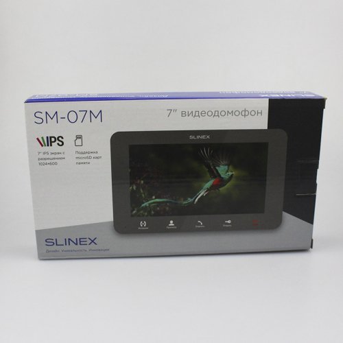 Видеодомофон  Slinex SM-07M White