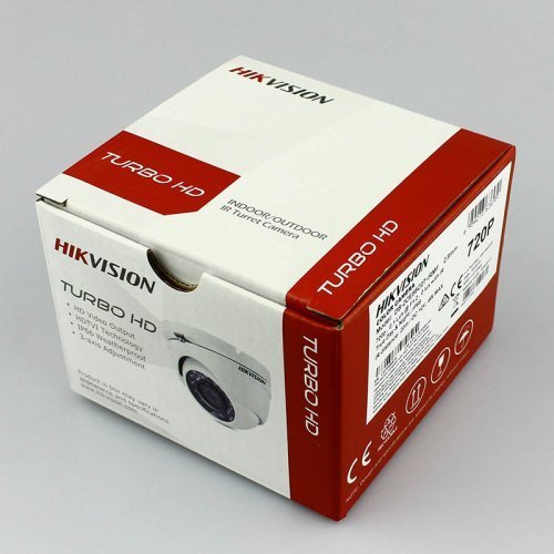 Turbo HD Камера Hikvision DS-2CE56D0T-IRMF (3.6 мм)