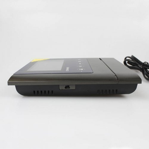 Відеодомофон Commax CDV-43M Blue + Dark Silver сенсорні кнопки