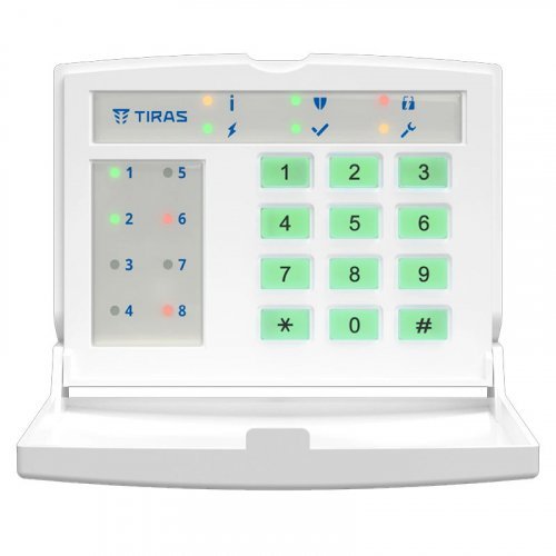 Клавіатура Tiras K-LED8