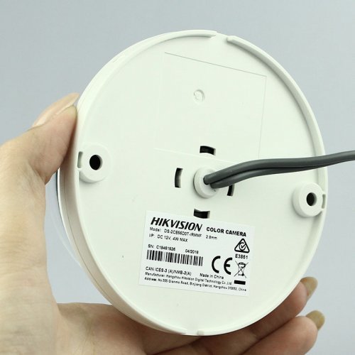 Turbo HD Камера Hikvision DS-2CE56D1T-VPIR3 (2.8-12мм)