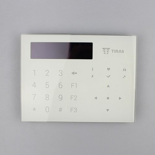 Клавіатура Tiras K-GLCD (white)
