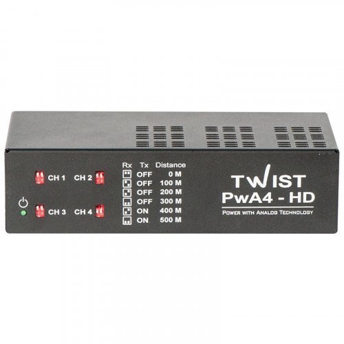 Комплект підсилювачів TWIST-PwA-4-HD