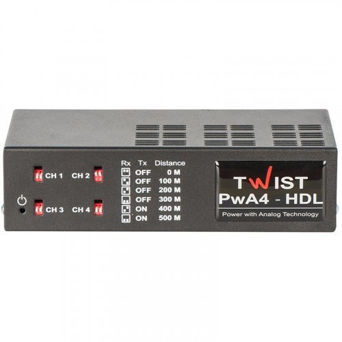 Комплект підсилювачів TWIST-PwA-4-HDL