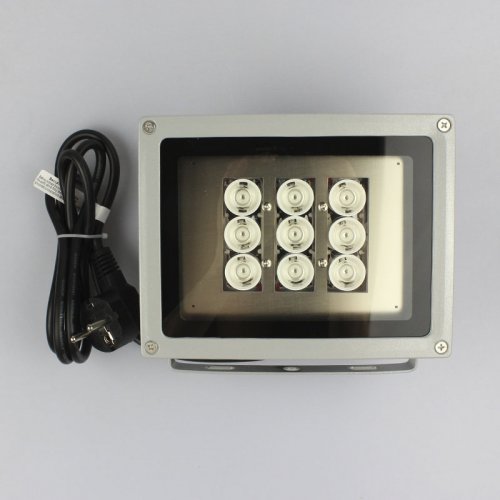 ИК прожектор Lightwell LW9-60IR90-220